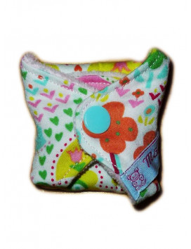Panty de terciopelo lavable PRIMAVERA (17 cm)