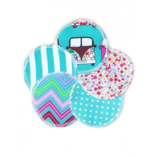 5 Organic Washable Cleansing Discs HIPPY