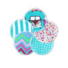 5 Organic Washable Cleansing Discs HIPPY