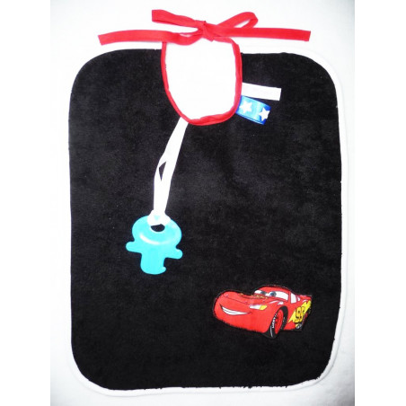 Babero 2 en 1 CARS - FLASH MCQUEEN (CARS) Babero 2 en 1 CARS - FLASH MCQUEEN (CARS)