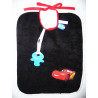 Bavoir 2 en 1 - FLASH MCQUEEN (CARS)