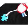 Bib 2 in 1 - FLASH MCQUEEN (CARS)