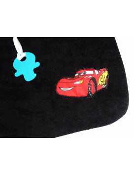 Babero 2 en 1 - FLASH MCQUEEN (CARS)