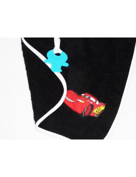 Babero 2 en 1 - FLASH MCQUEEN (CARS)