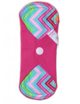 Salvaslip lavabile ZIG ZAG (17 cm)