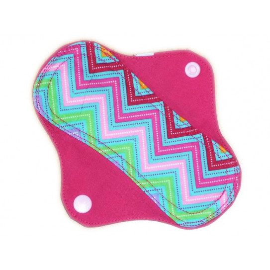 ZIG ZAG waschbare Slipeinlage (17 cm)
