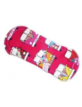 Protège-slip lavable HIPPIE (17 cm)