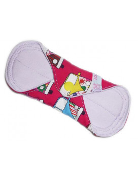 Protège-slip lavable HIPPIE (17 cm)
