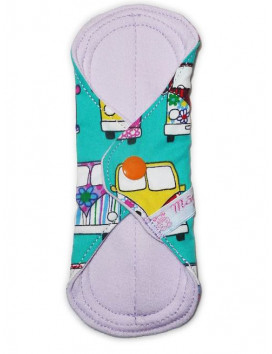 Protège-slip lavable HIPPIE (17 cm)