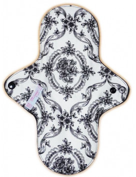 Serviette hygiénique lavable BAROQUE (L)