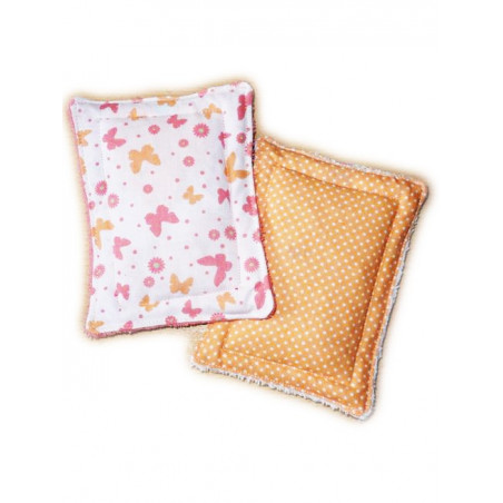 2 washable sponges zero waste MAY BUTTERFLIES 2 washable sponges zero waste MAY BUTTERFLIES