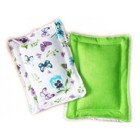 2 washable sponges zero waste LAVENDER 2 washable sponges zero waste LAVENDER