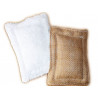 2 washable sponges zero waste LAVENDER