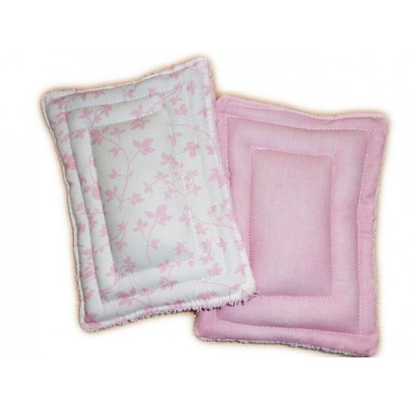 2 spugne lavabili a rifiuto zero FOGLIAME ROSA 2 spugne lavabili a rifiuto zero FOGLIAME ROSA