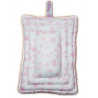 2 washable sponges zero waste PINK FOLIAGE