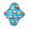 Washable sanitary napkin HIPPY (M)