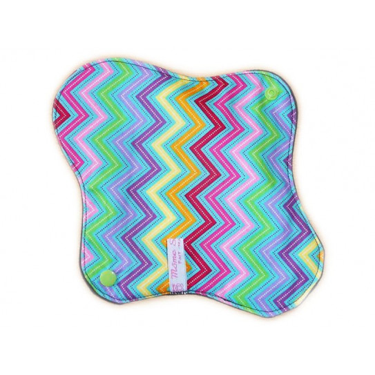 Servilleta sanitaria lavable ZIG ZAG (M)