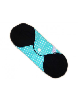 Serviette hygiénique lavable PETITS POIS (M)