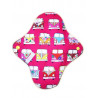 Serviette hygiénique lavable HIPPIE (M)