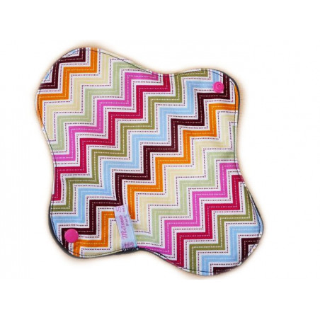 Servilleta sanitaria lavable ZIG ZAG (M)