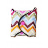 Serviette hygiénique lavable ZIG ZAG (M)