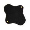 Serviette hygiénique lavable PETITS POIS (M)