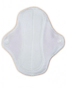 PINK velvet washable panty liner (17 cm)