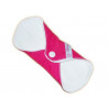 Fodera collant lavabile in velluto ROSA (17 cm)