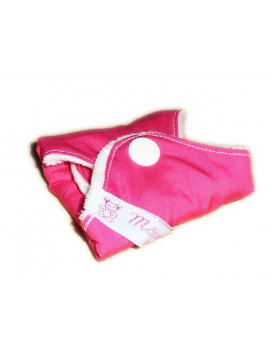 ROSE Waschbare Slipeinlage aus Samt (17 cm)