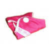 Fodera collant lavabile in velluto ROSA (17 cm)