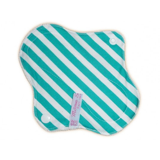 STRIPED Waschbare Slipeinlage aus Samt (17 cm)