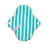 STRIPED Waschbare Slipeinlage aus Samt (17 cm)