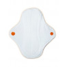 Protège-slip lavable en velours ZIG ZAG (17 cm)