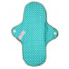 Serviette hygiénique lavable PETITS POIS (L)