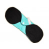 Serviette hygiénique lavable PETITS POIS (L)