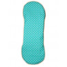 Serviette hygiénique lavable PETITS POIS (L)