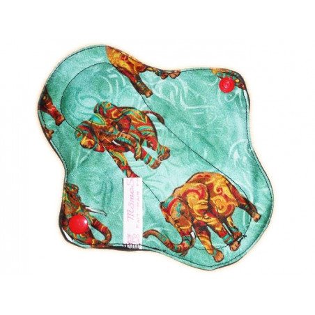 AFRICAN ELEPHANT waschbare Slipeinlage (17 cm) AFRICAN ELEPHANT waschbare Slipeinlage (17 cm)
