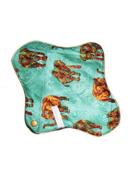 Washable sanitary napkin AFRICAN ELEPHANT (M)