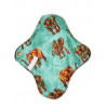 Washable sanitary napkin AFRICAN ELEPHANT (M)