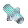 Serviette hygiénique lavable ROSACES (L)