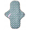 Serviette hygiénique lavable ROSACES (L)
