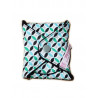 Serviette hygiénique lavable ROSACES (L)