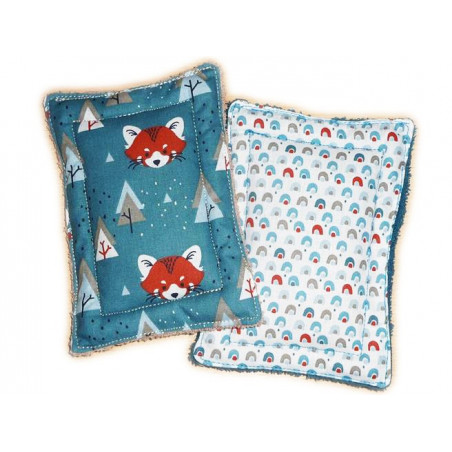 2 esponjas lavables cero residuos PANDA ROJO 2 esponjas lavables cero residuos PANDA ROJO