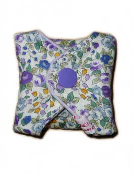 Salvaslip lavabile LIBERTY VIOLA (17 cm)