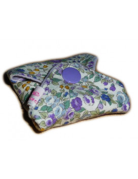 Salvaslip lavabile LIBERTY VIOLA (17 cm)