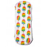 HELADO forro panty lavable (17 cm)