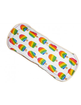 HELADO forro panty lavable (17 cm)