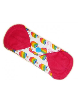 HELADO forro panty lavable (17 cm)