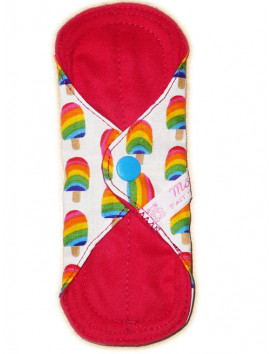 HELADO forro panty lavable (17 cm)