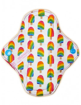 HELADO forro panty lavable (17 cm)
